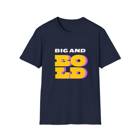 Big And Bold Softstyle T-Shirt