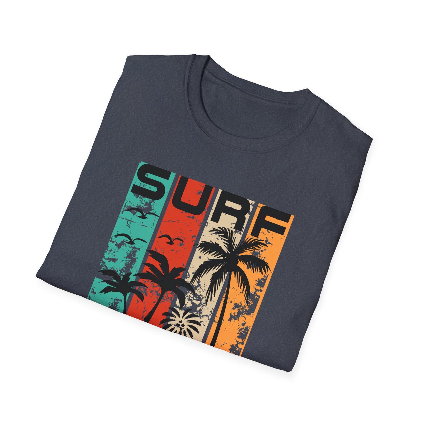 Surf California Softstyle T-Shirt