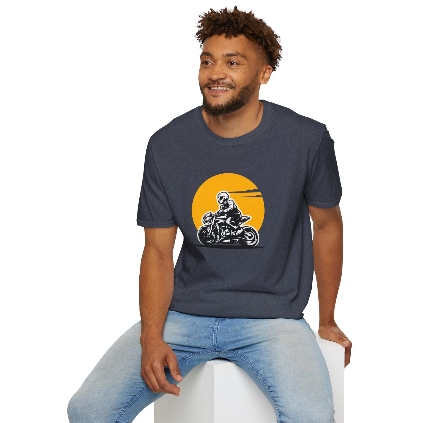 Biker Softstyle T-Shirt