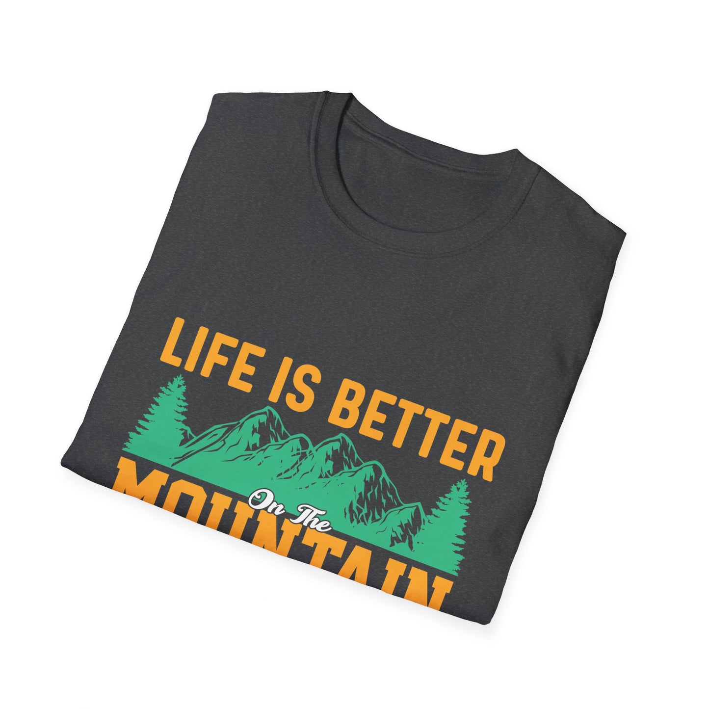 Life is Better Softstyle T-Shirt