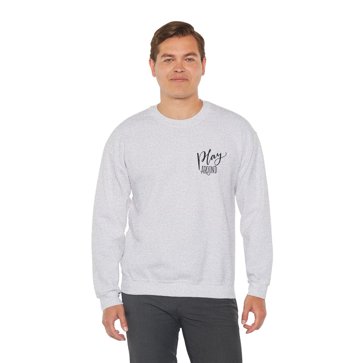Play around - Unisex Heavy Blend™ Crewneck Sweatshirt