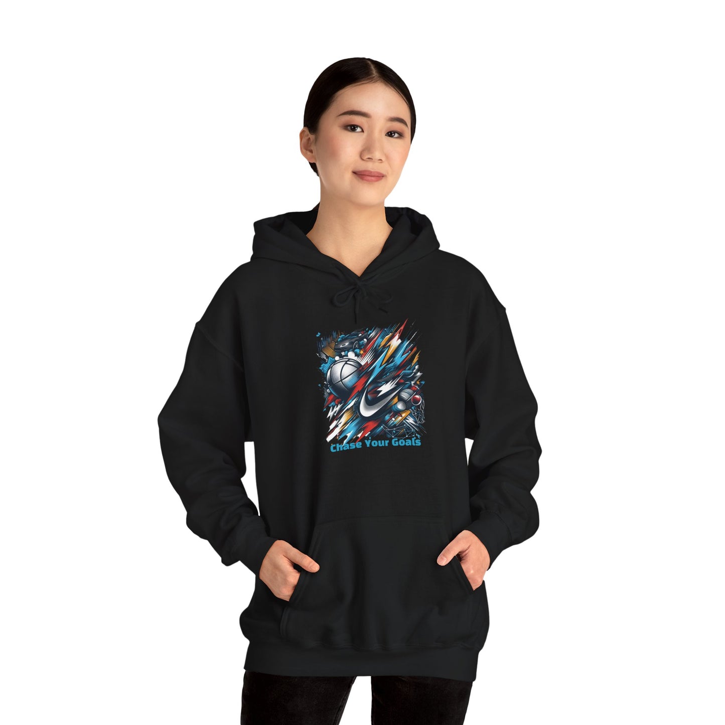 Chase Your Goals - Unisex Heavy Blend™ Hooded Sweatshirt