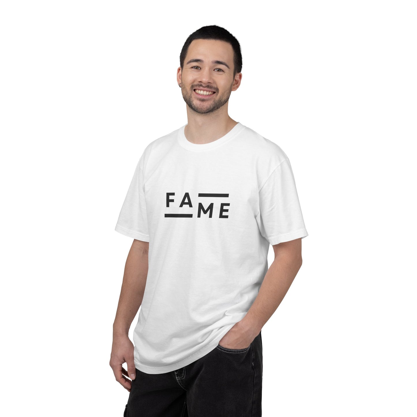 Fame - Unisex Garment-Dyed T-shirt