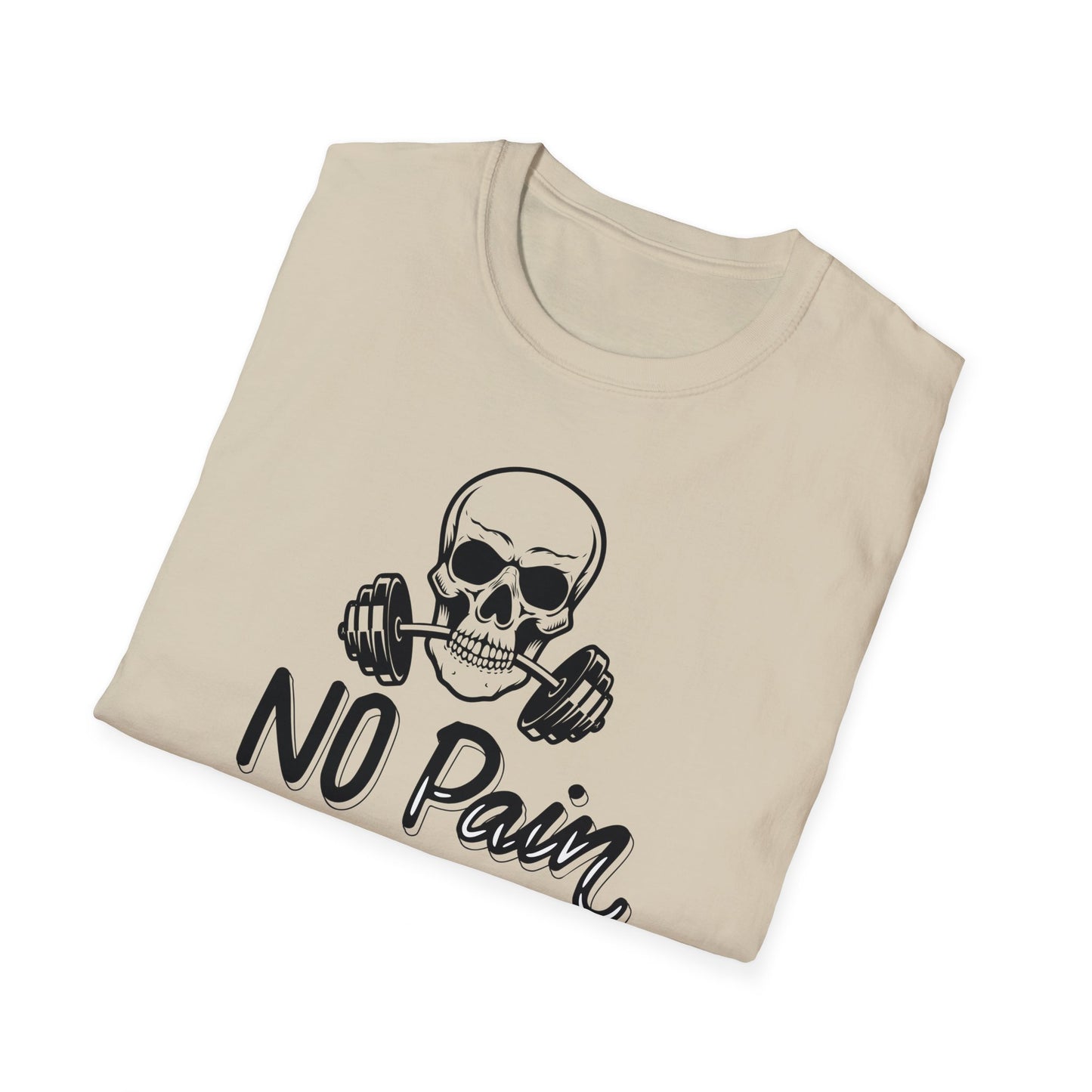 No Pain No Gain Softstyle T-Shirt