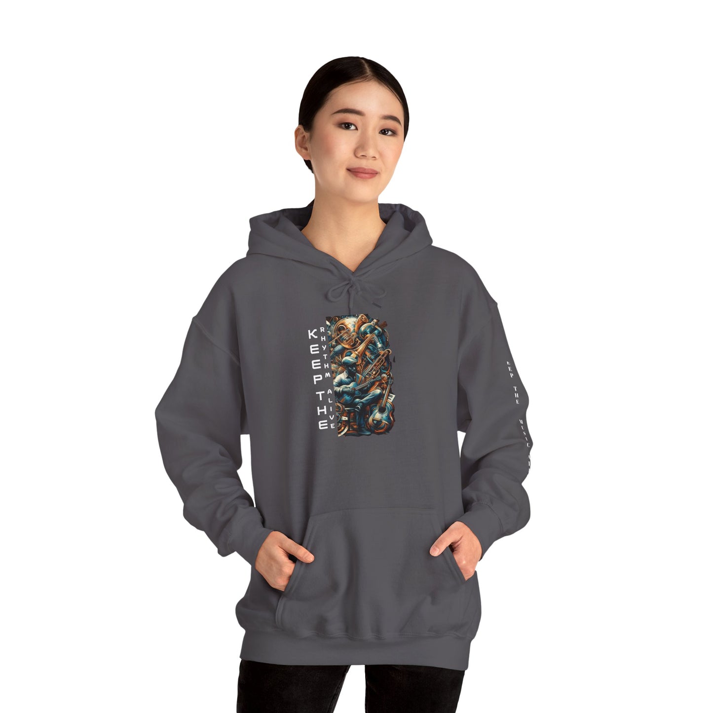 Keep the music alive - Hooded Sweatshirt