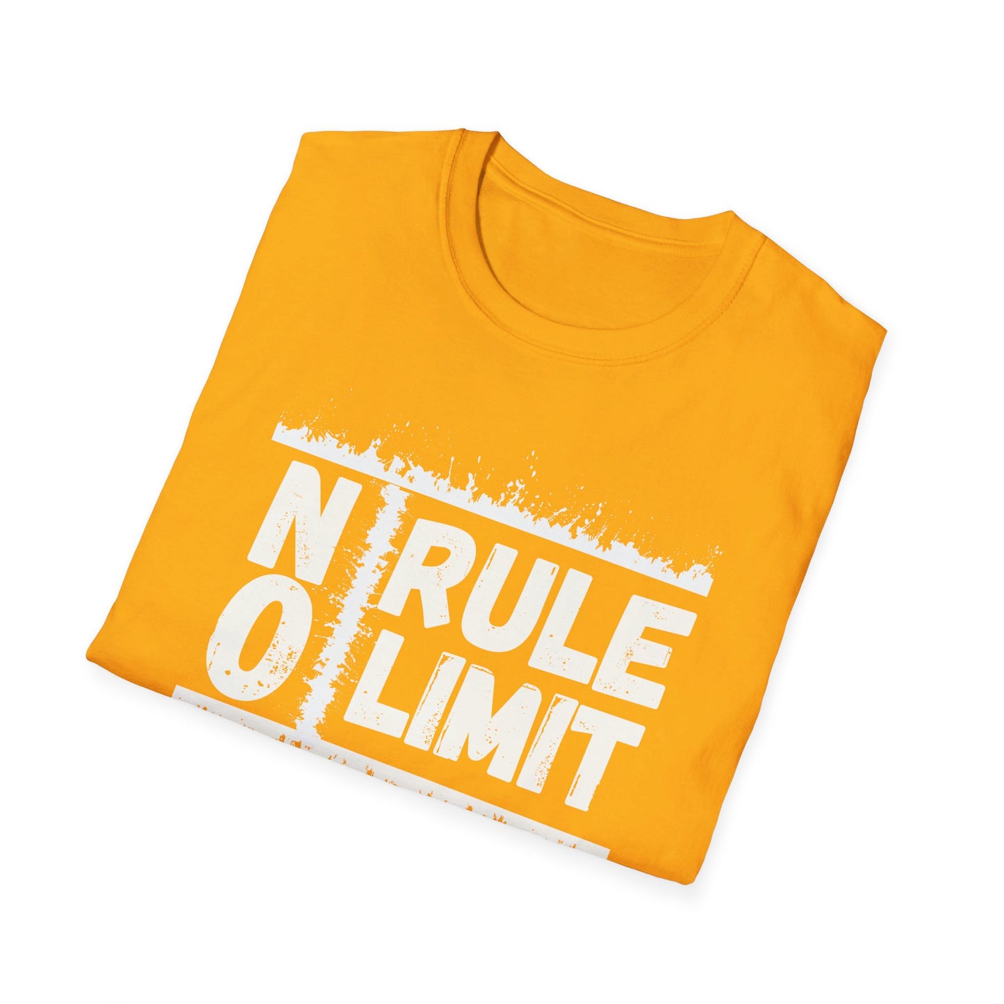 No Rule Softstyle T-Shirt