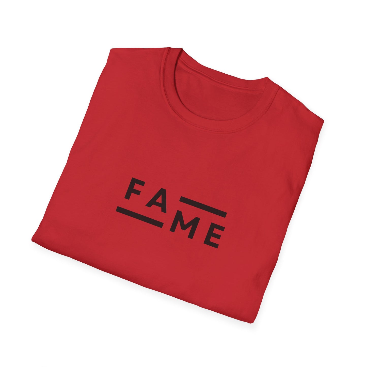 FAME T-shirt - Unisex Softstyle