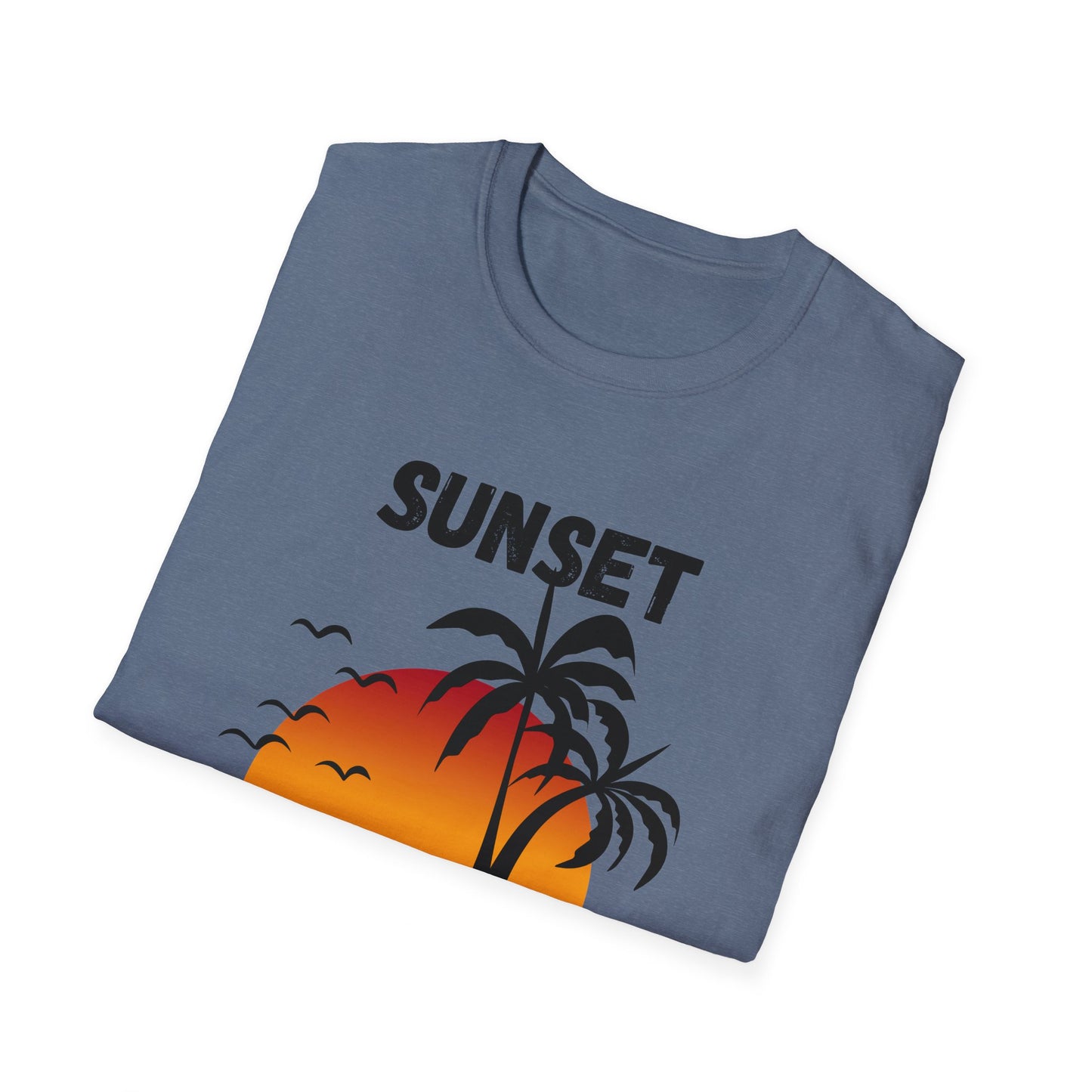 Sunset Softstyle T-Shirt