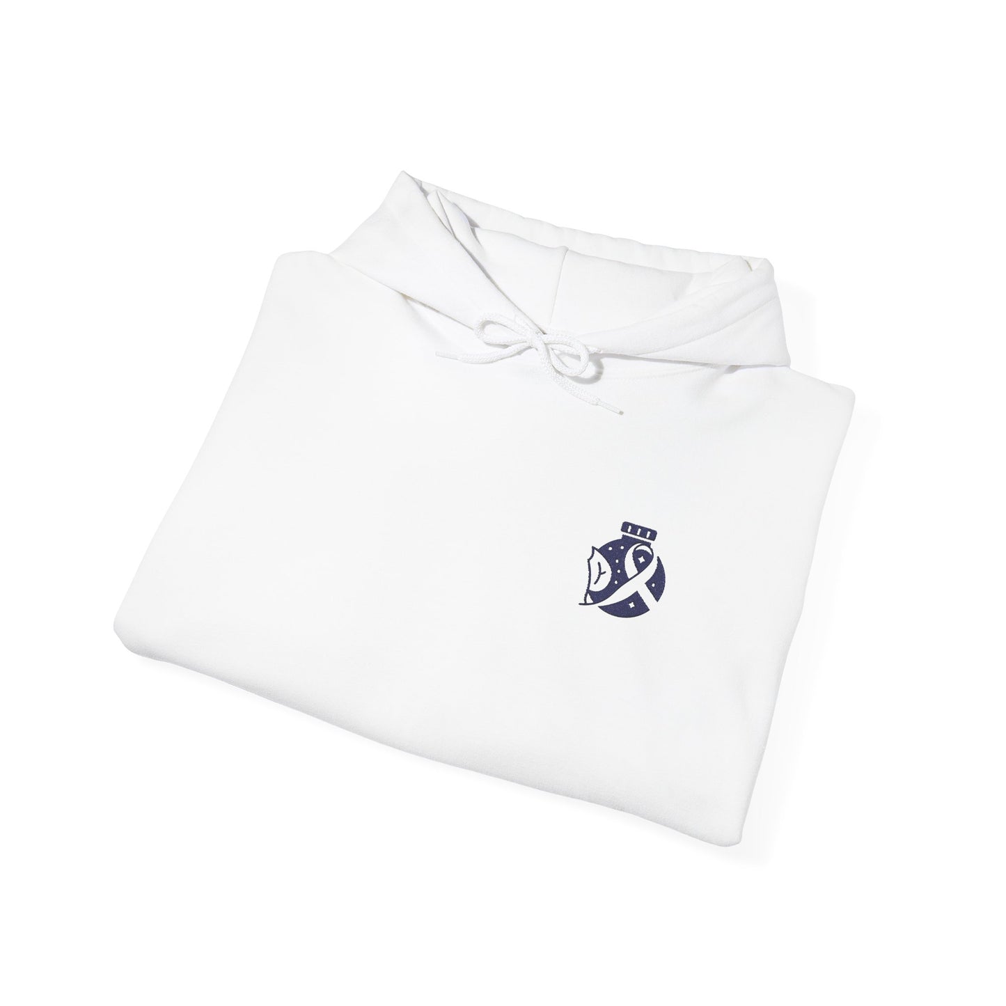 Embroidered Unisex Hoodie - Heavy Blend™ Cozy Comfort for Casual Everyday Use