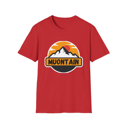 Mountain Softstyle T-Shirt