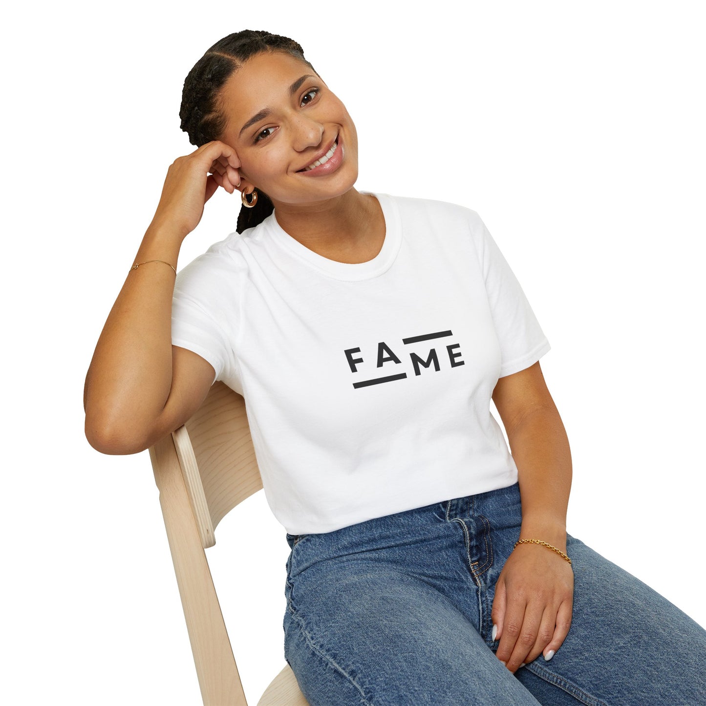 FAME T-shirt - Unisex Softstyle
