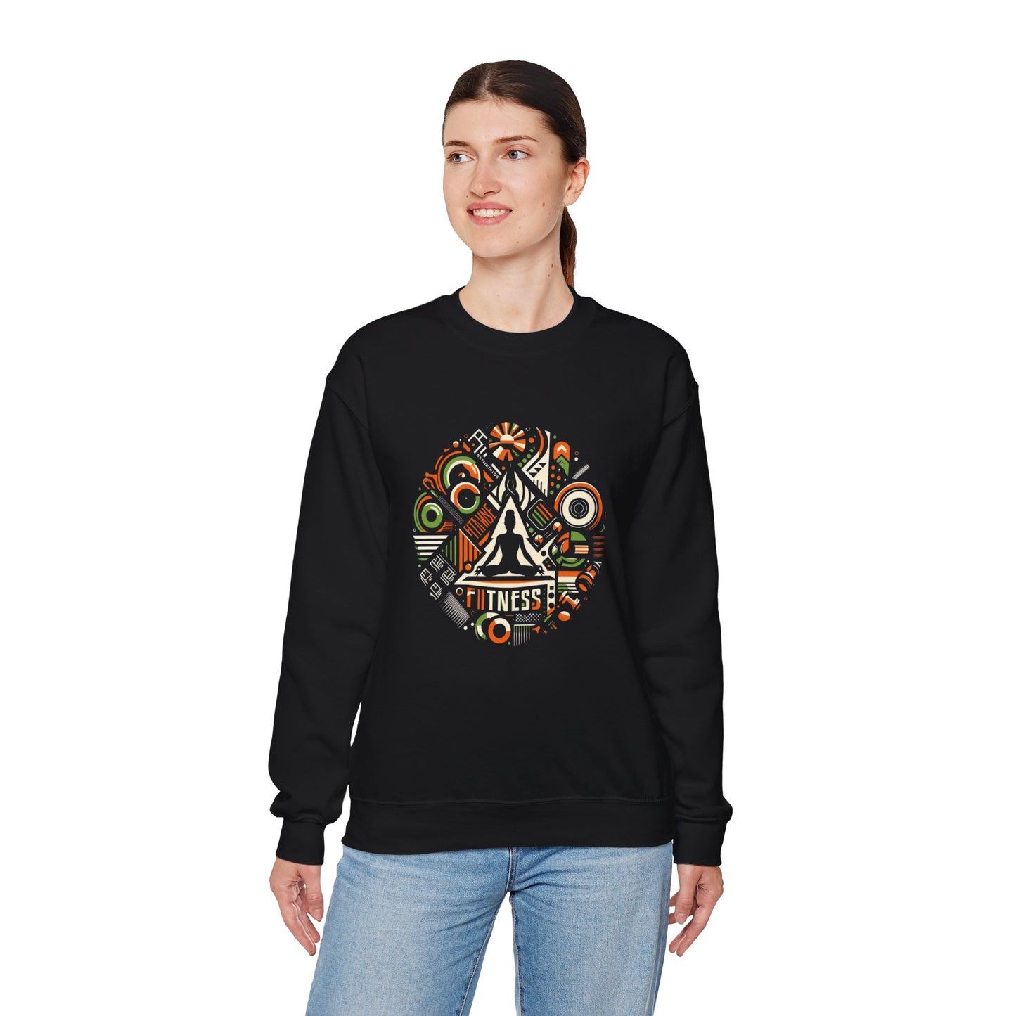 Yoga - Unisex Heavy Blend™ Crewneck Sweatshirt