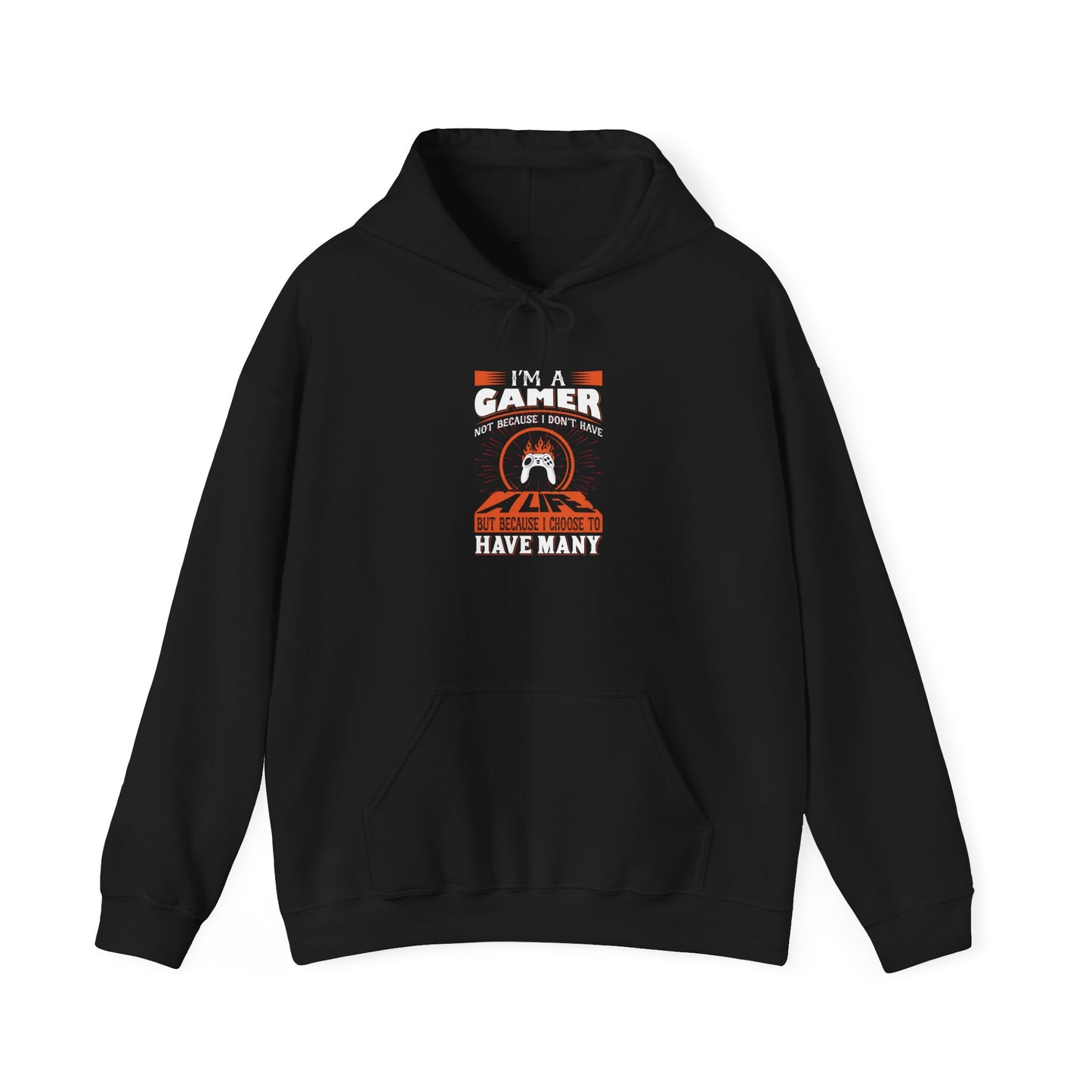 I am Gamer Unisex Heavy Blend™ Hooded Sweatshirt