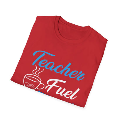Teacher Fuel Softstyle T-Shirt