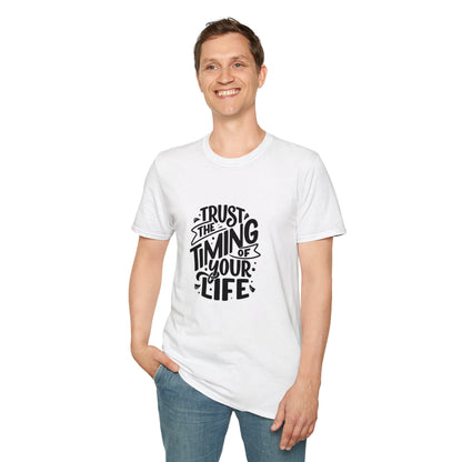 Trust the Timing Softstyle T-Shirt