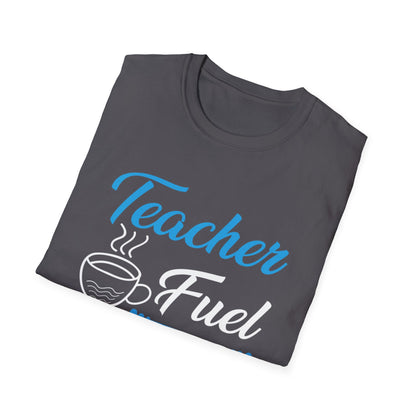 Teacher Fuel Softstyle T-Shirt