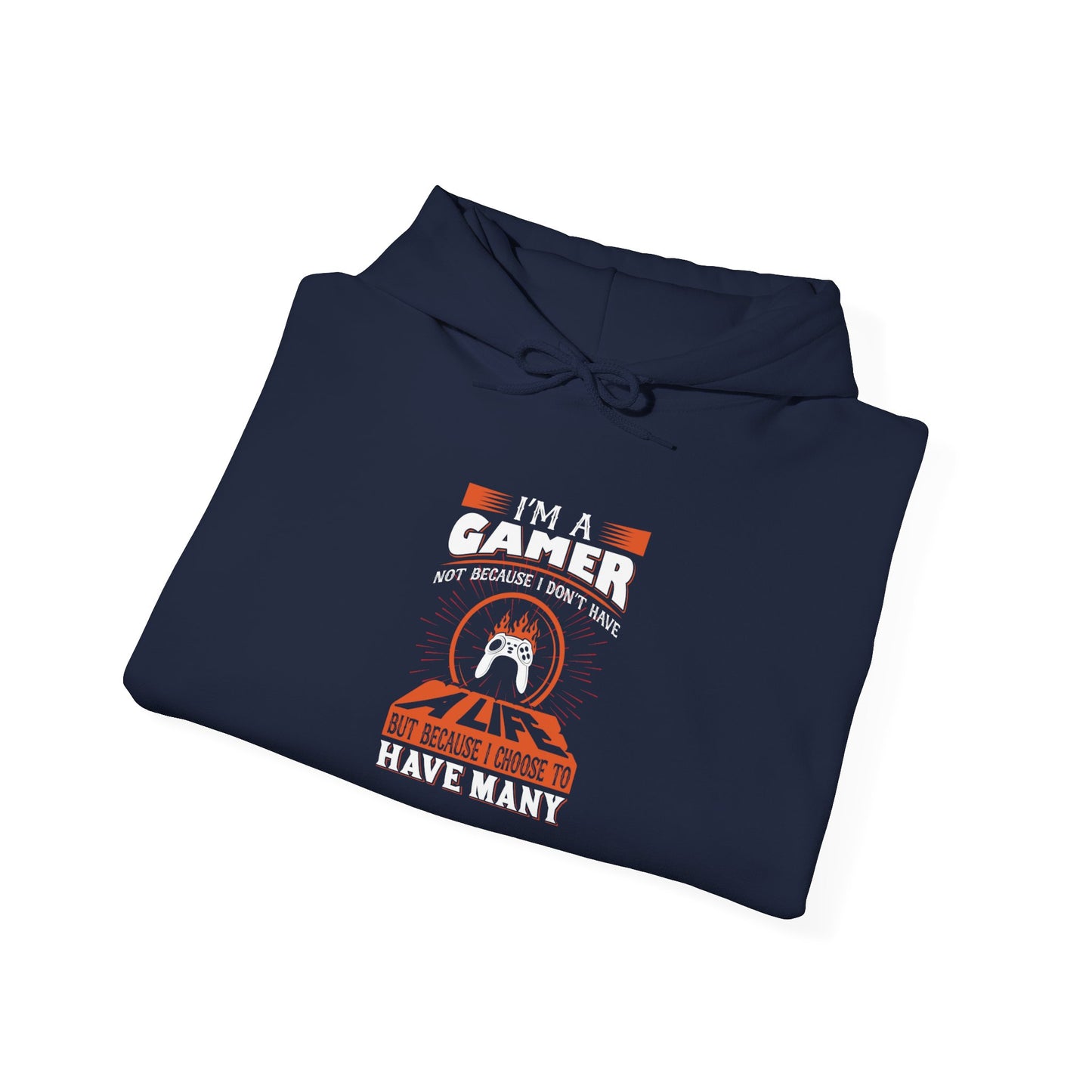 I am Gamer Unisex Heavy Blend™ Hooded Sweatshirt