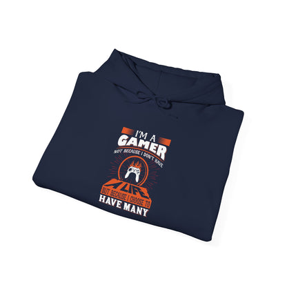 I am Gamer Unisex Heavy Blend™ Hooded Sweatshirt