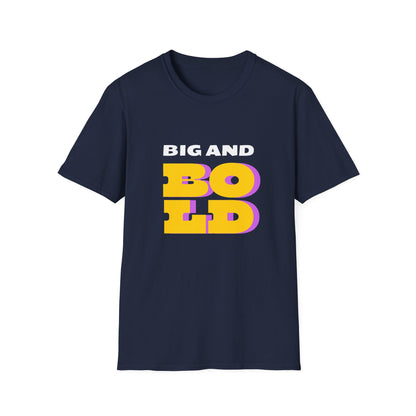 Big And Bold Softstyle T-Shirt