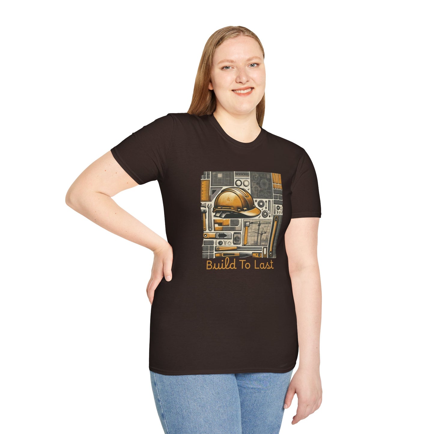 Build to Last -Unisex Softstyle T-Shirt