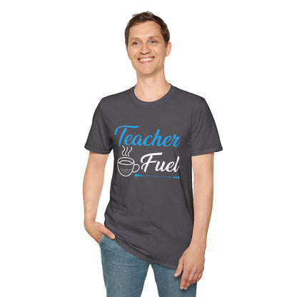 Teacher Fuel Softstyle T-Shirt