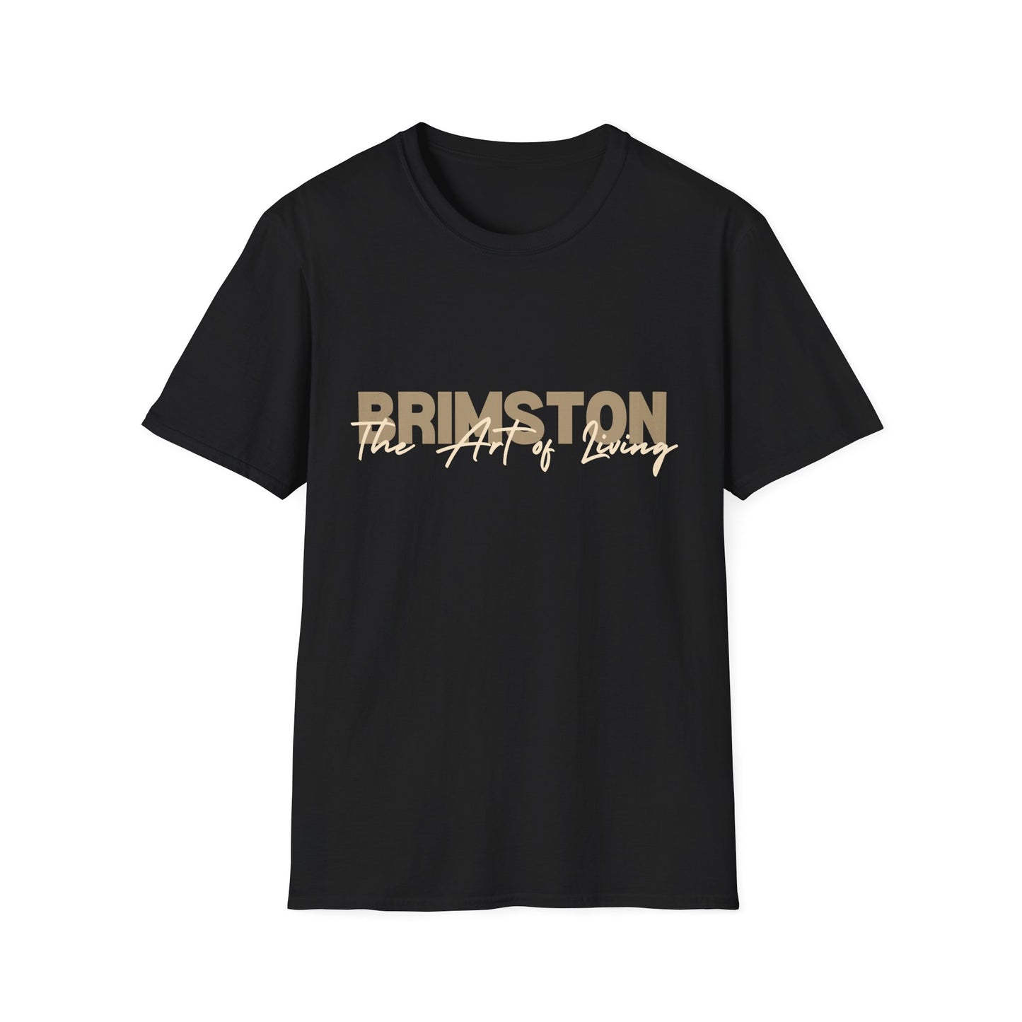 Brimston the Art of Living Softstyle T-Shirt