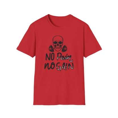 No Pain No Gain Softstyle T-Shirt