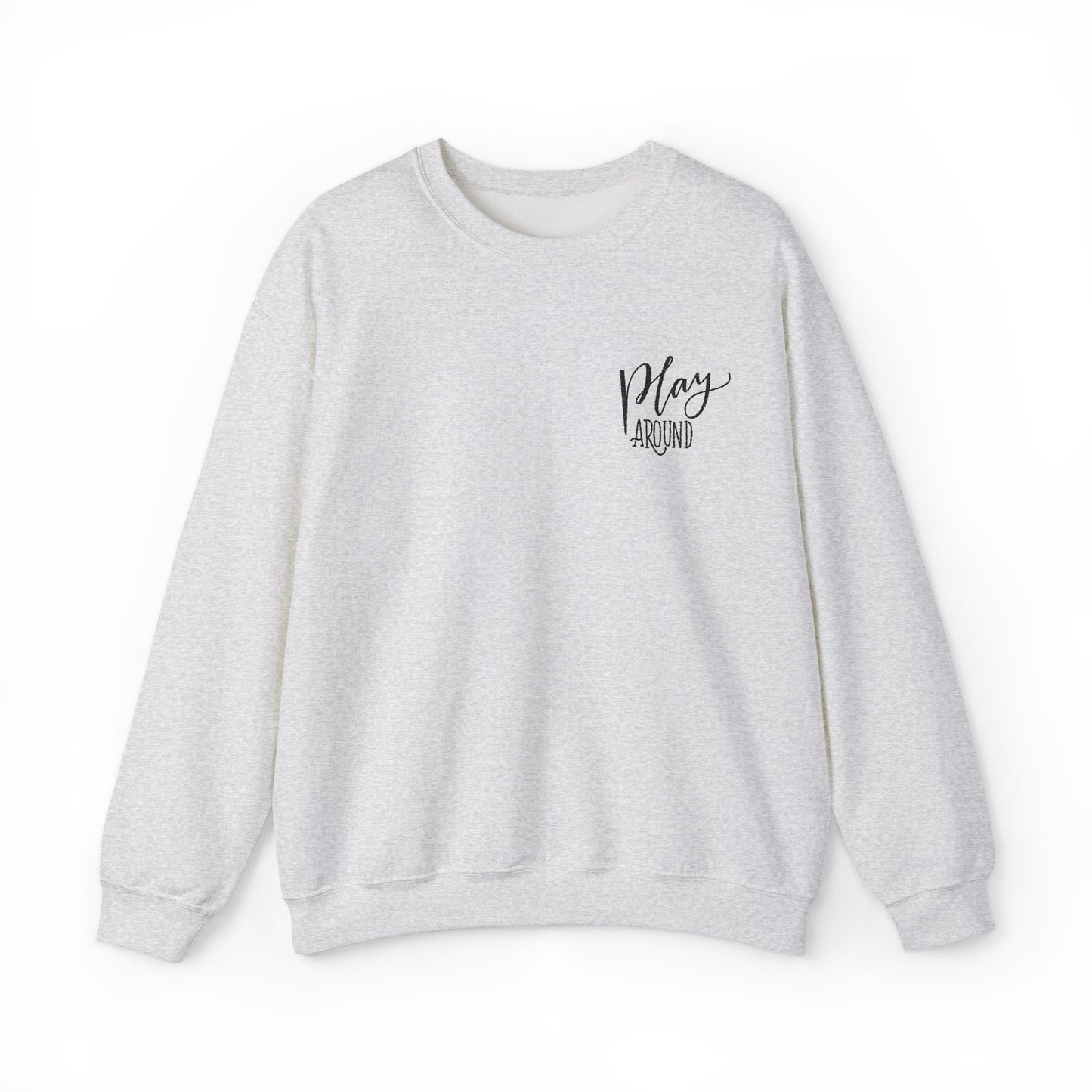 Play around - Unisex Heavy Blend™ Crewneck Sweatshirt