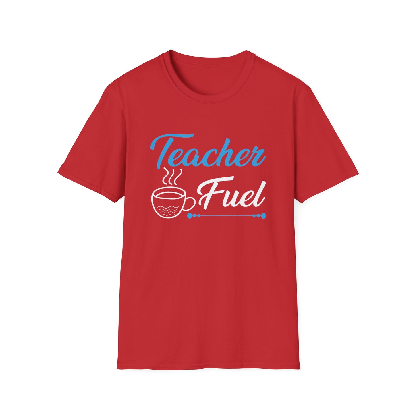 Teacher Fuel Softstyle T-Shirt