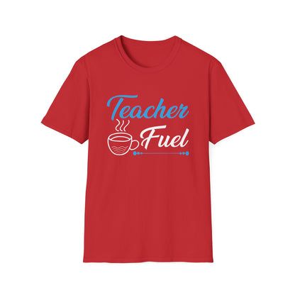 Teacher Fuel Softstyle T-Shirt
