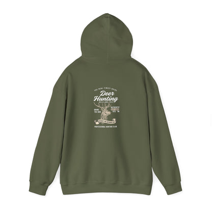 Deer Hunting - Unisex Heavy Blend™ Hooded Sweatshirt