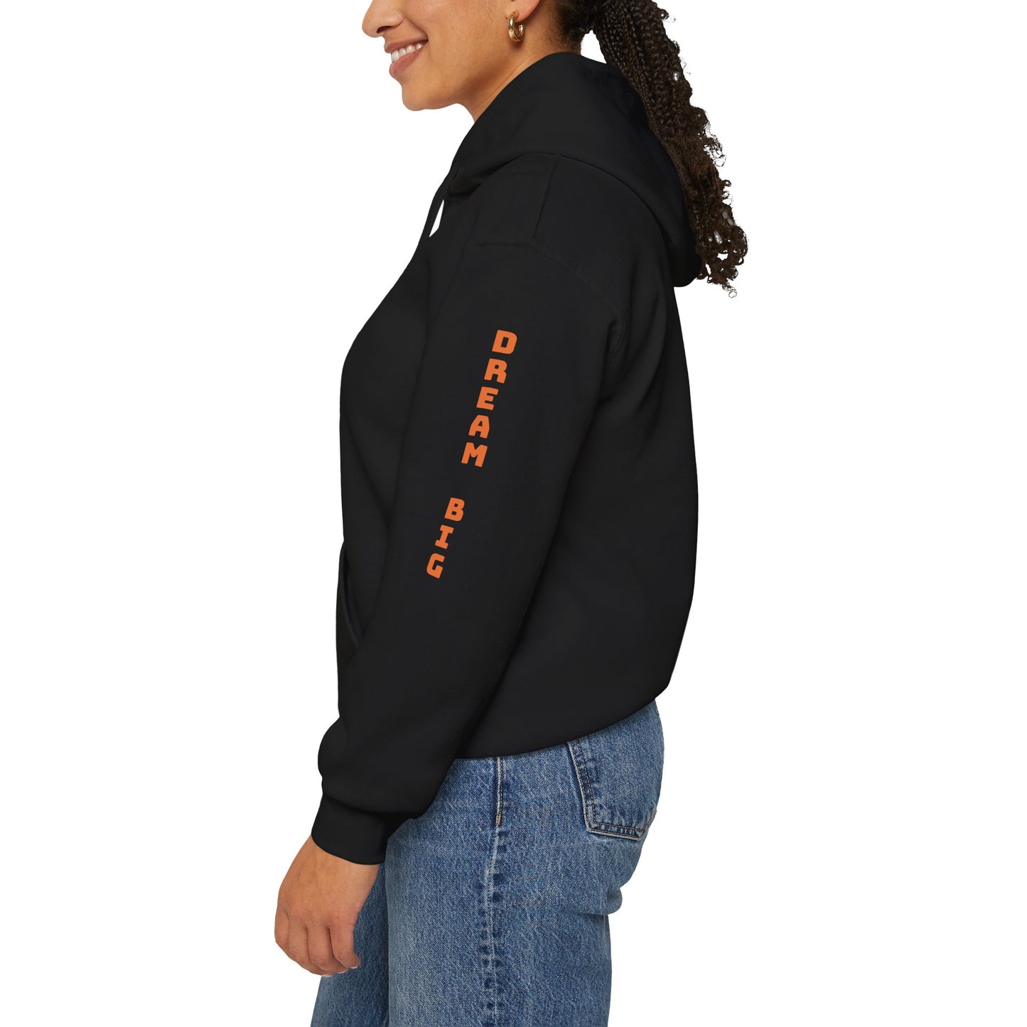 Dream Big Achieve - Unisex Heavy Blend™ Hooded Sweatshirt