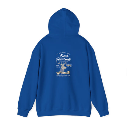 Deer Hunting - Unisex Heavy Blend™ Hooded Sweatshirt