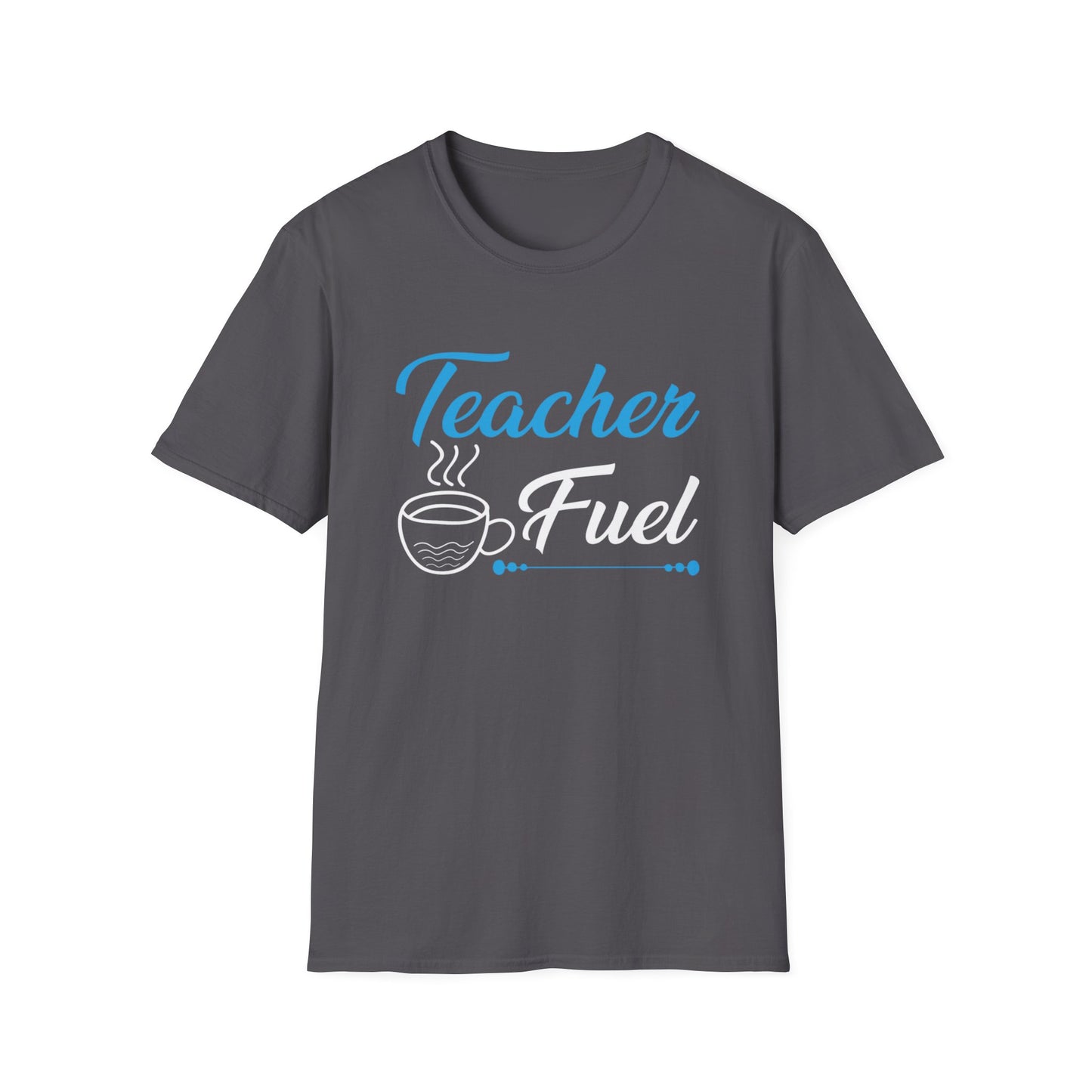 Teacher Fuel Softstyle T-Shirt