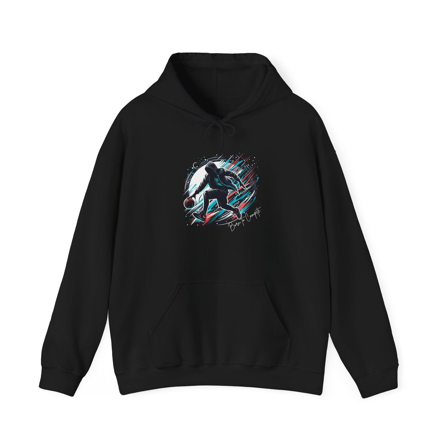 Born to Compete - Unisex Heavy Blend™ Hooded Sweatshirt