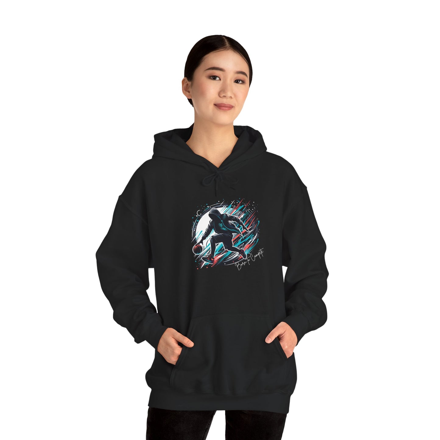 Born to Compete - Unisex Heavy Blend™ Hooded Sweatshirt