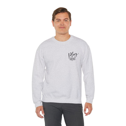 Play around - Unisex Heavy Blend™ Crewneck Sweatshirt