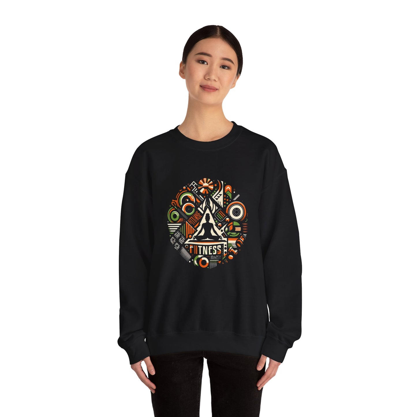 Yoga - Unisex Heavy Blend™ Crewneck Sweatshirt