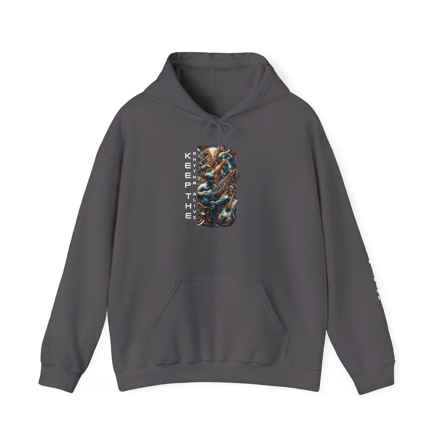 Keep the music alive - Hooded Sweatshirt