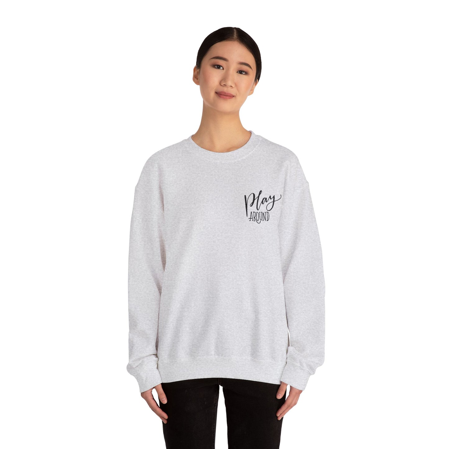 Play around - Unisex Heavy Blend™ Crewneck Sweatshirt