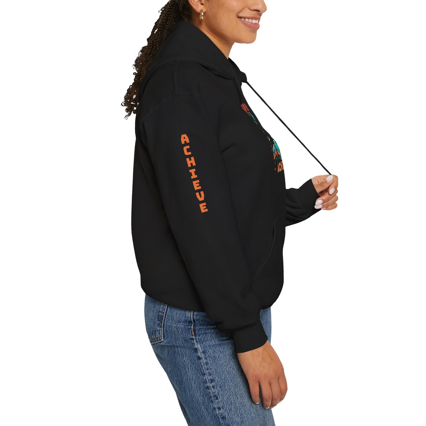 Dream Big Achieve - Unisex Heavy Blend™ Hooded Sweatshirt