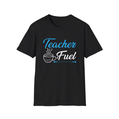Teacher Fuel Softstyle T-Shirt