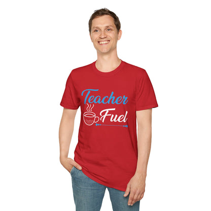 Teacher Fuel Softstyle T-Shirt