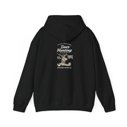 Deer Hunting - Unisex Heavy Blend™ Hooded Sweatshirt