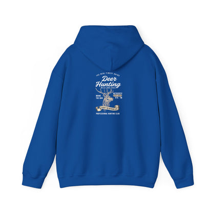 Deer Hunting - Unisex Heavy Blend™ Hooded Sweatshirt