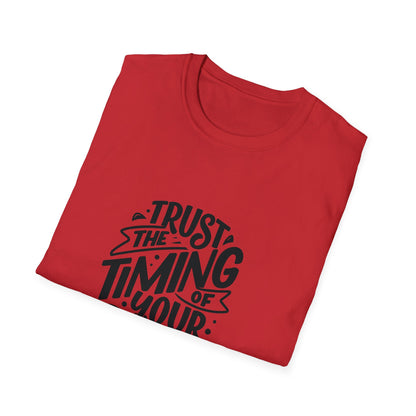 Trust the Timing Softstyle T-Shirt