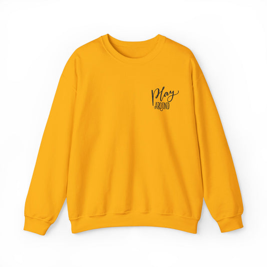 Play around - Unisex Heavy Blend™ Crewneck Sweatshirt