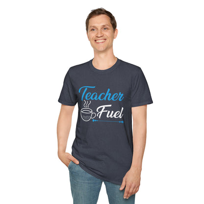 Teacher Fuel Softstyle T-Shirt