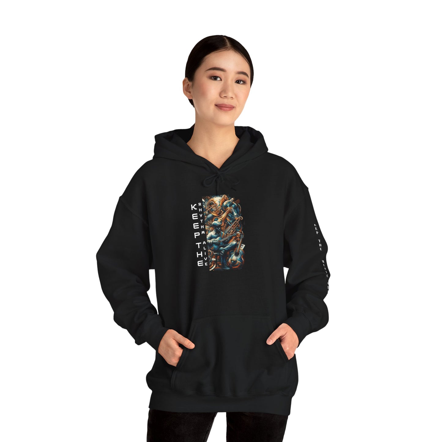 Keep the music alive - Hooded Sweatshirt