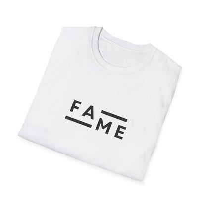 FAME T-shirt - Unisex Softstyle